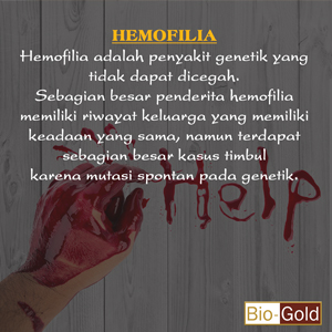 Cara Alami Menyembuhkan Hemofilia