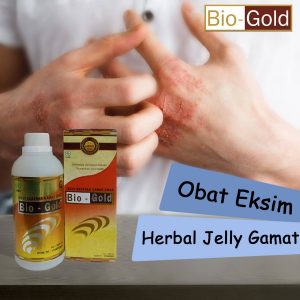 Obat Eksim Herbal Jelly Gamat Bio Gold