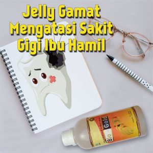 Jelly Gamat Mengatasi Sakit Gigi Ibu Hamil