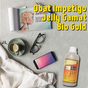 Obat Impetigo Jelly Gamat Bio Gold
