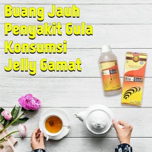 Penyakit Gula Konsumsi Jelly Gamat Bio Gold