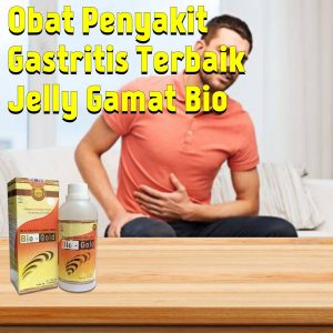 Obat Gastritis Terbaik Jelly Gamat Bio Gold