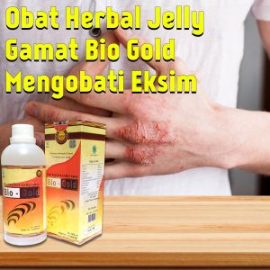 Obat Herbal Eksim Jelly Gamat Bio Gold