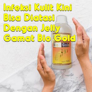 Infeksi Kulit Sembuh Dengan Jelly Gamat Bio Gold