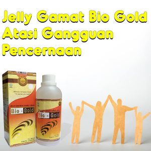 Jelly Gamat Bio Gold Atasi Gangguan Pencernaan
