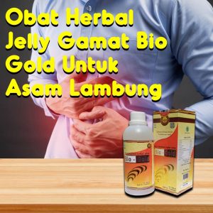 Obat Herbal Jelly Gamat Bio Gold Untuk Asam Lambung