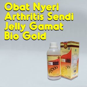 Obat Nyeri Arthritis Sendi Jelly Gamat Bio Gold