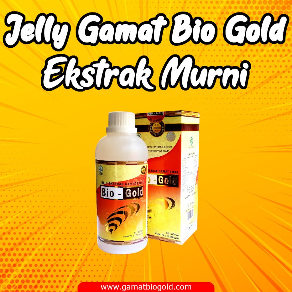 Ektrak Murni Jelly Gamat Bio Gold