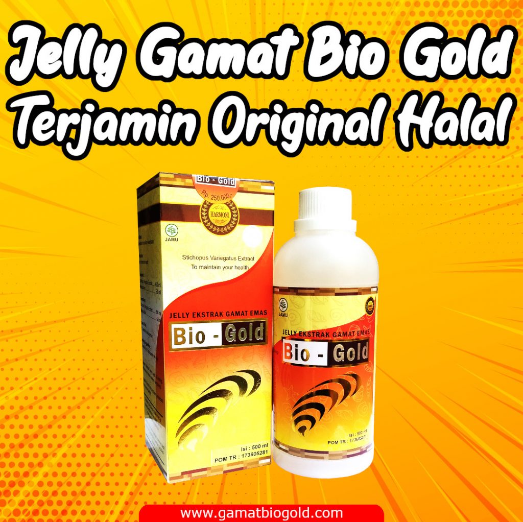 Jelly Gamat Bio Gold Original Halal