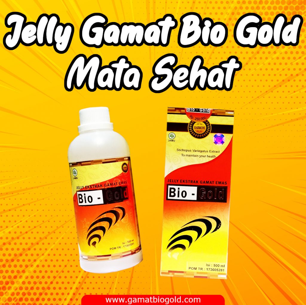 Jelly Gamat Bio Gold Untuk Kesehatan Tubuh