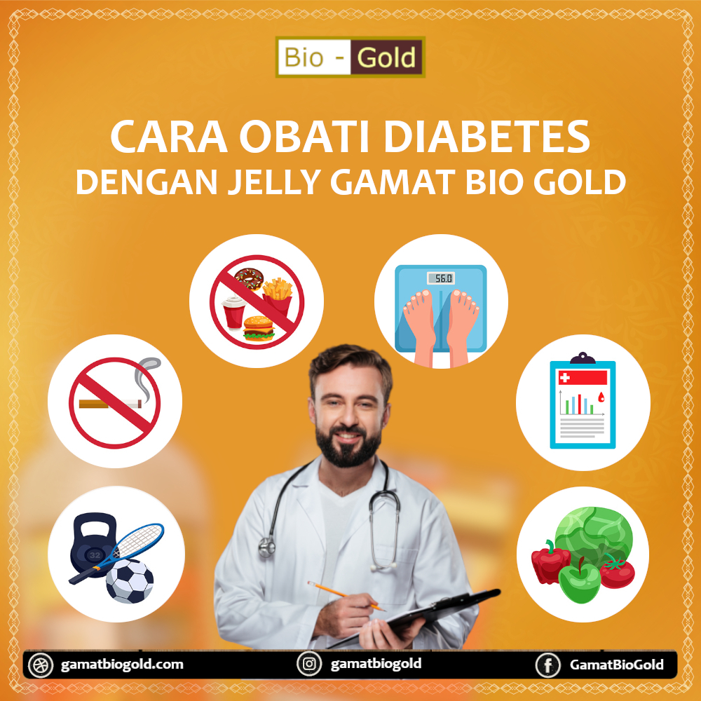 Cara Obati Diabetes - gamatbiogold.com