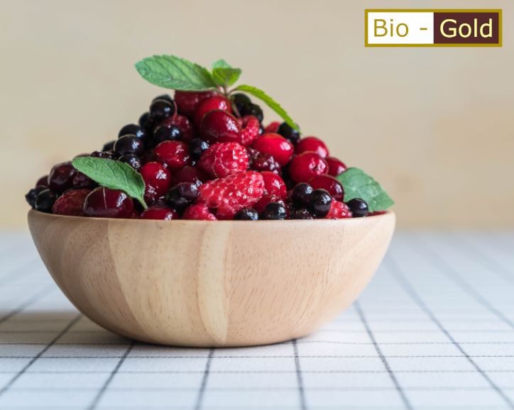 Cara mencegah asam urat - Konsumsi buah berry - gamatbiogold.com