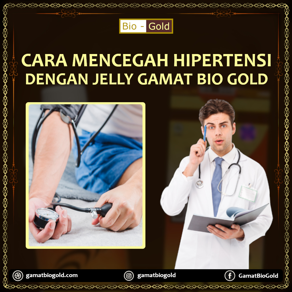 Cara Mencegah Hipertensi - gamatbiogold.com