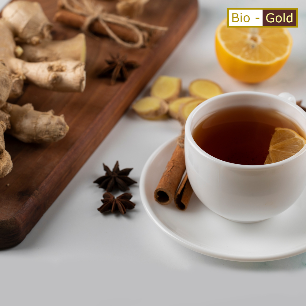 Tea Ginger - gamatbiogold.com